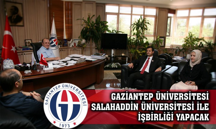 351 - GAÜN SALAHADDİN ÜNİVERSİTESİ İLE İŞBİRLİĞİ YAPACAK (01)