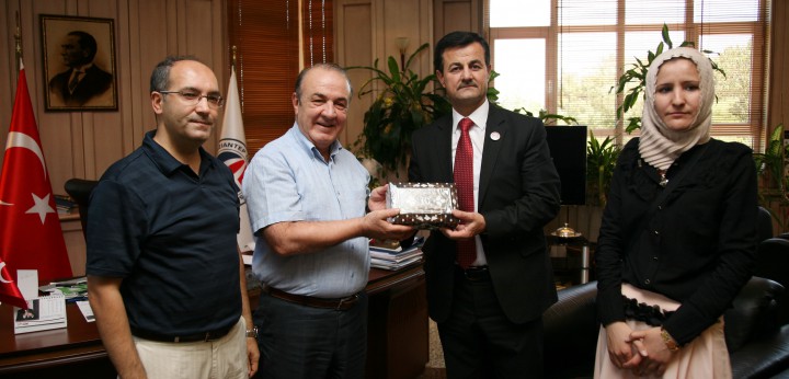 351 - GAÜN SALAHADDİN ÜNİVERSİTESİ İLE İŞBİRLİĞİ YAPACAK (5)