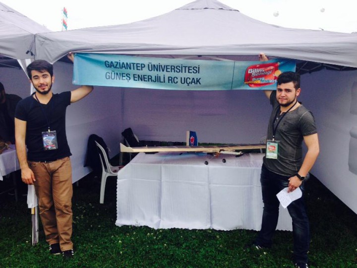 Gaün Bursa Bilim Şenliğinde (2)