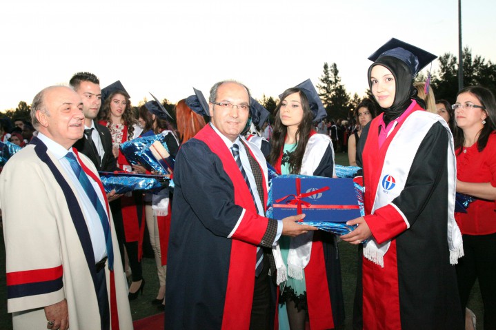 GAÜN_DE MEZUNİYET ŞÖLENİ - (Prof. Dr. Ali Gür)