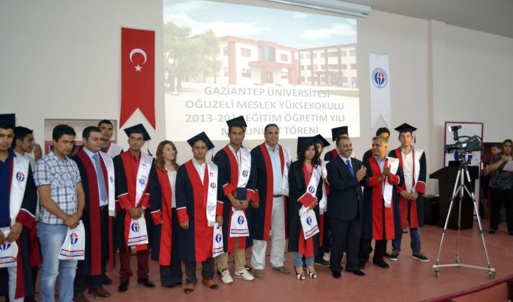 Oğuzeli MYO Mezuniyet Coşkusu-3