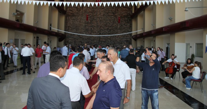 GAÜN’DE BAYRAMLAŞMA TÖRENİ YAPILDI (2)