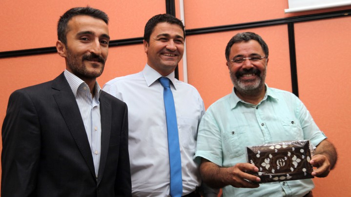 GAÜN’lü Gençler Yazar Ahmet Ümit İle Buluştu (2)