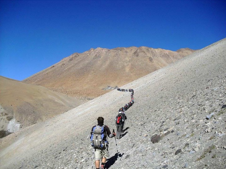 Süphan Dağına Tırmanışı (2)