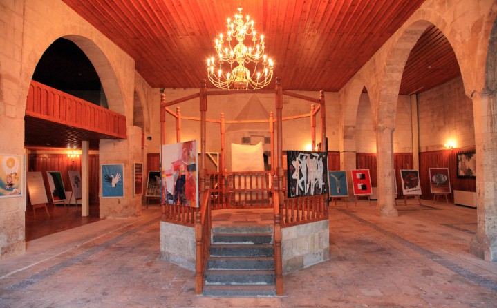 Uluslararası Karma Sergisi GAÜN Havra Kültür Merkezinde (2)