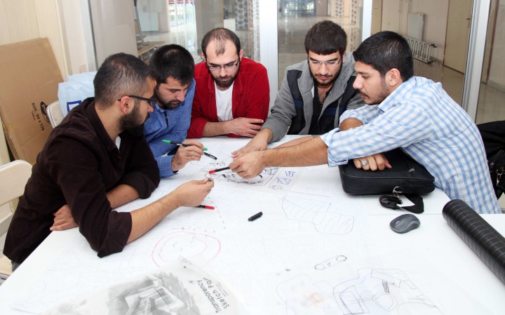 GAÜN’de Kamil Ocak Stadyumu Fikir Projesi Start Verdi (3)