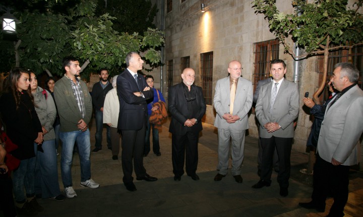 Mahammad Aliyev’in Kişisel Resim Sergisi Açıldı (2)