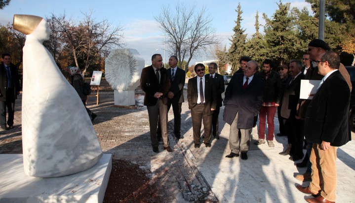 1.Uluslararası Taş Heykel Sempozyumunun Kapanış Töreni - (11)