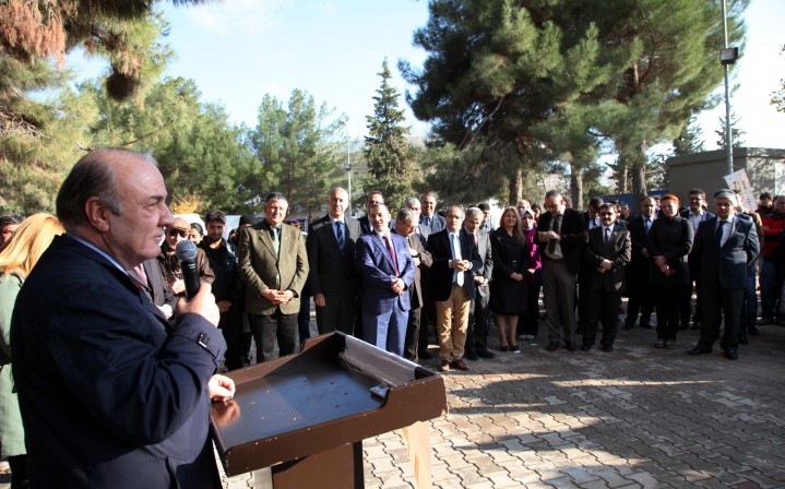 1.Uluslararası Taş Heykel Sempozyumunun Kapanış Töreni - (2)