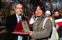 1.Uluslararası Taş Heykel Sempozyumunun Kapanış Töreni - (6)