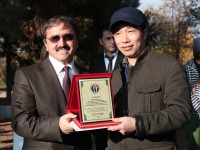 1.Uluslararası Taş Heykel Sempozyumunun Kapanış Töreni - (7)