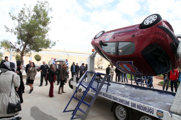 Emniyet Kemeri Similasyonu - (2)