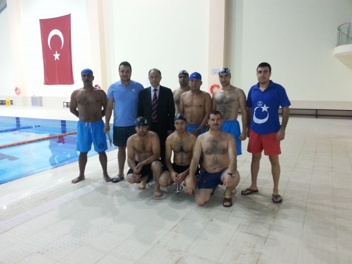 GAÜNDEN İTFAİYEYE YÜZME EĞİTİMİ (3)