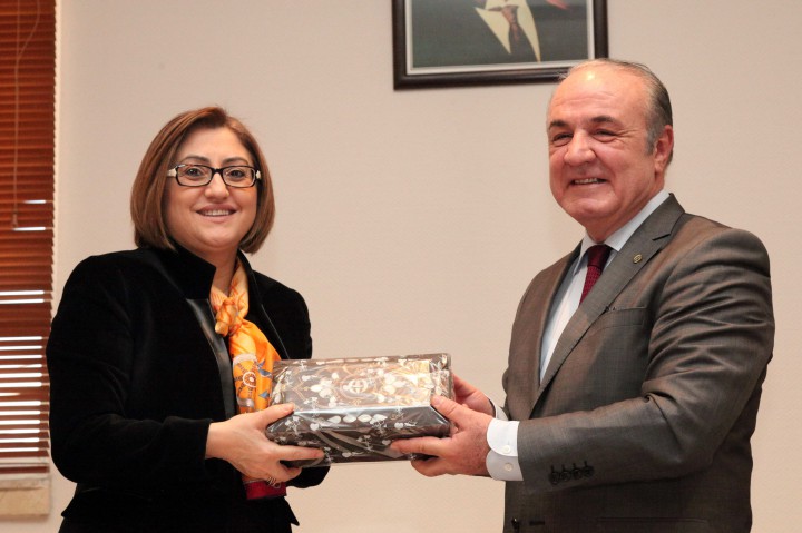 Gaziantep Üniversitesinde tarihi imza - (4)