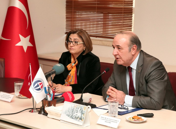 Gaziantep Üniversitesinde tarihi imza - (6)