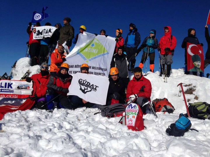 GÜDAT Allahuekber Dağı Şehitlerini Andı (2)