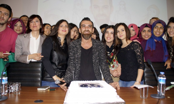 Modacı Hakan Akkaya GAÜNlü Öğrencilerle - (4)