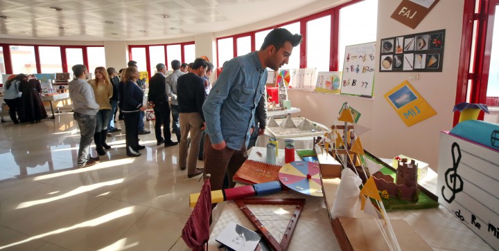 20-GAÜN’de Ders Materyal Sergisi Açıldı (2)