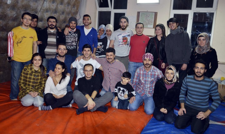 GÜDAT 2014’ün Son Tırmanışını Gerçekleştirdi - (4)