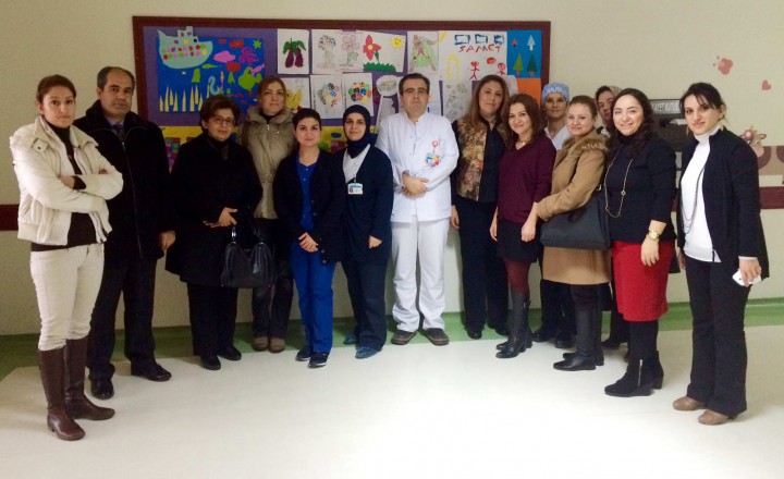 Özel Sanko Okulları Okul Aile Birliğinden Onkoloji Hastanesine Destek (2)