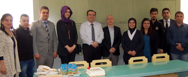 Gaziantep Primemall Gönül Kahvesi’nden Onkoloji Hastanesi'ne Ziyaret (3)