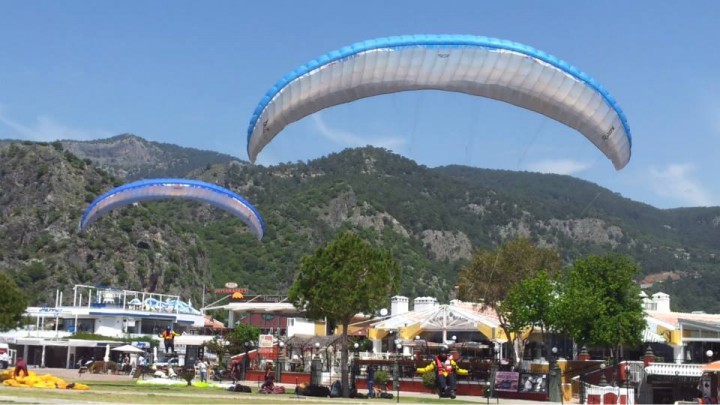 GAÜN Havacılık Topluluğu Fethiye Ölüdenizde - (2)