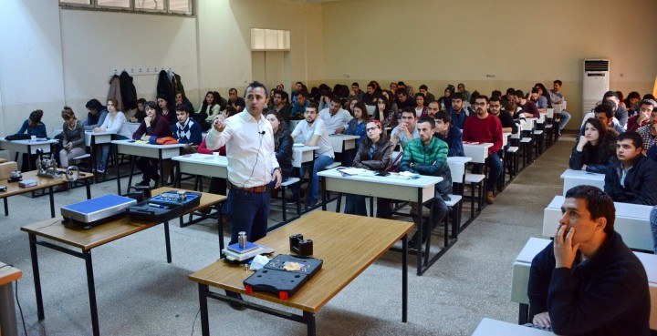 GAÜN Mühendislik Fakültesi Öğrencilerine Eğitim Verildi (2)