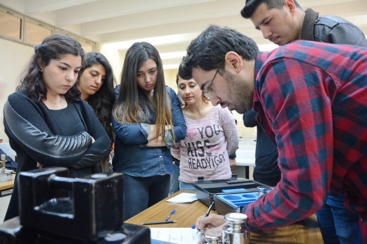 GAÜN Mühendislik Fakültesi Öğrencilerine Eğitim Verildi (4)