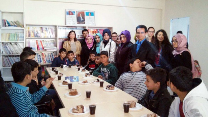 GAÜN TDP Ekibi Yetim ve Öksüzler Derneği’ni Ziyaret Etti (2)