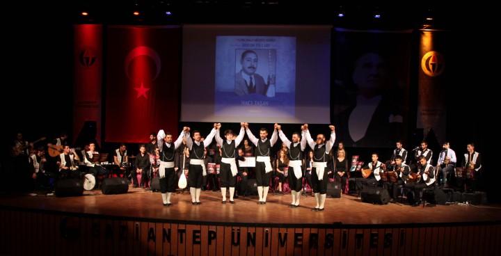 GAÜN’de “Bozkır Nefesi” adlı Konser Düzenlendi - (2)