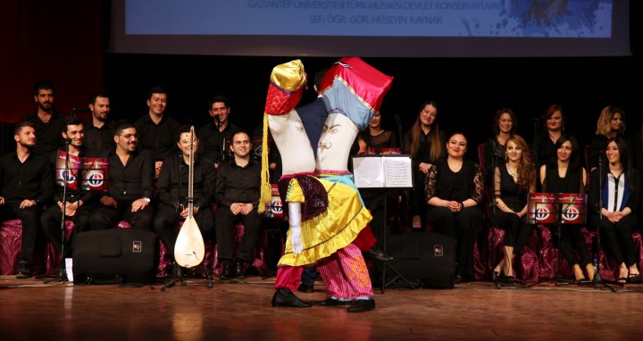 GAÜN’de “Bozkır Nefesi” adlı Konser Düzenlendi - (3)