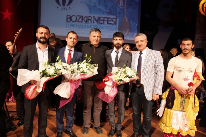 GAÜN’de “Bozkır Nefesi” adlı Konser Düzenlendi - (5)