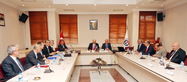 YÖK Başkanı Saraç Gaziantep Üniversitesi Türkiye’nin tarihi sorumluluğunu ifa etmede büyük bir misyon üstlendi (2)