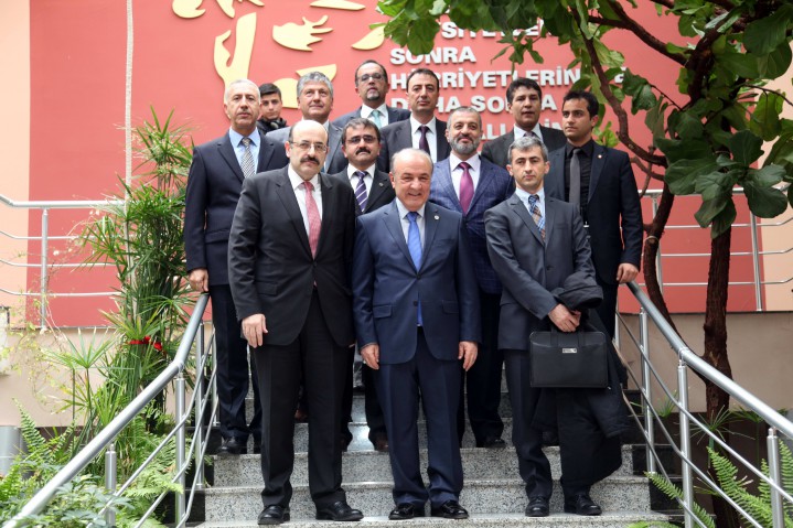 YÖK Başkanı Saraç Gaziantep Üniversitesi Türkiye’nin tarihi sorumluluğunu ifa etmede büyük bir misyon üstlendi (3)