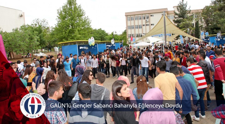 GAÜN’lü Gençler Sabancı Baharıyla Eğlenceye Doydu