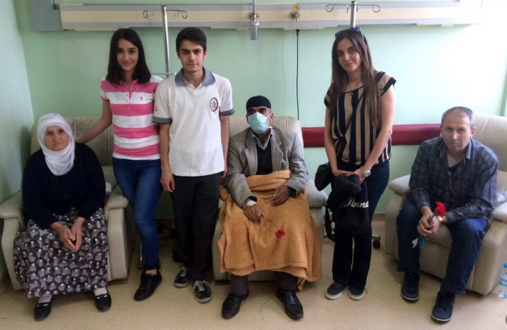Onkoloji Hastanesi'ne anlamlı ziyaret - (3)