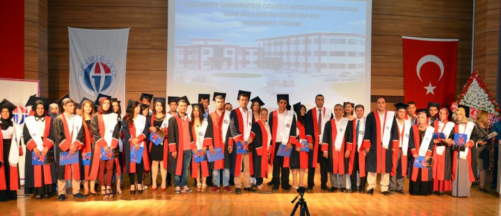 288-Oğuzeli MYO’da Mezuniyet Coşkusu-4