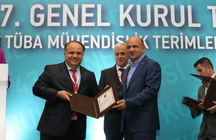 Abdülkadir Çevik (TÜBA) (Ödül Töreni)