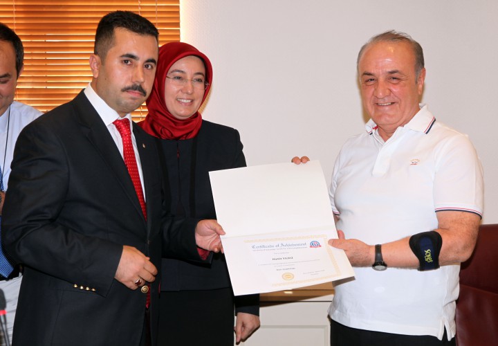 Grafoloji sertifika töreni-2