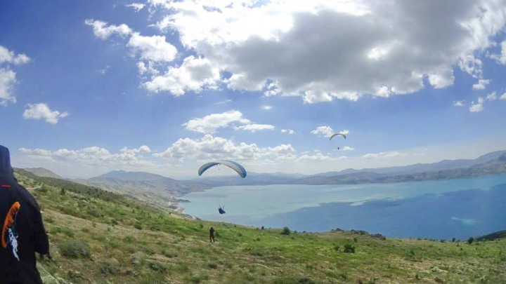 Sivrice Yamaç Paraşütü Festivali - (1)