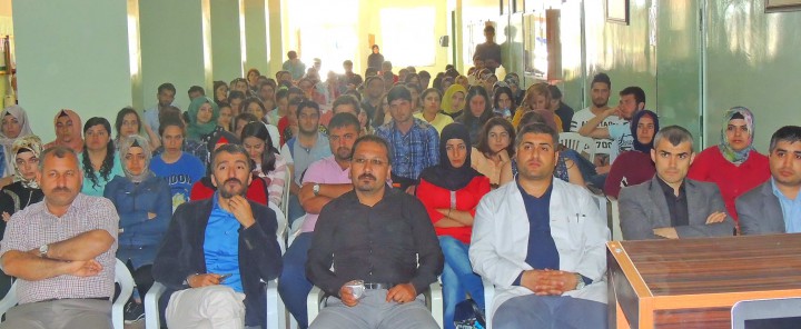 İslahiye Meslek Yüksekokulunda Kariyer Günleri Semineri-