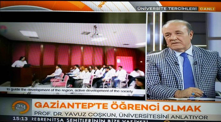 REKTÖR COŞKUN ''ÜNİVERSİTELER BİZİ TAKLİT EDİYOR'' - (2)