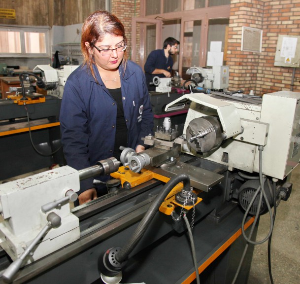 Markanın adı: Makine Mühendisliği