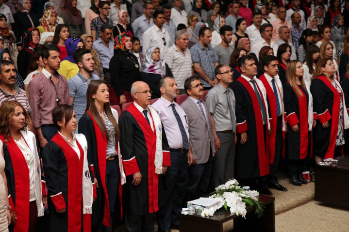 Naci Topçuoğlu Meslek Yüksekokulu Yedinci Dönem Mezunlarını Verdi - (2)