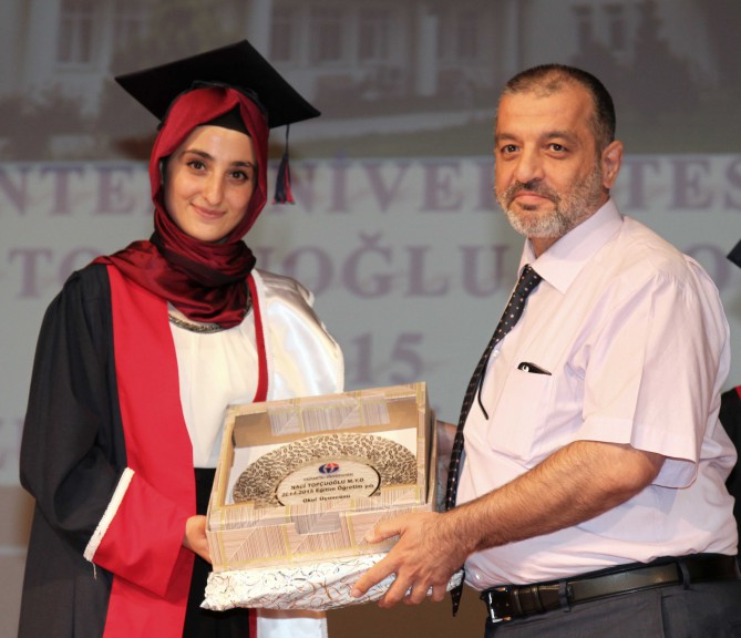 Naci Topçuoğlu Meslek Yüksekokulu Yedinci Dönem Mezunlarını Verdi - (5)