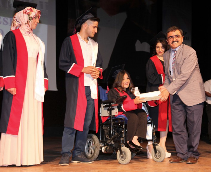 Naci Topçuoğlu Meslek Yüksekokulu Yedinci Dönem Mezunlarını Verdi - (7)