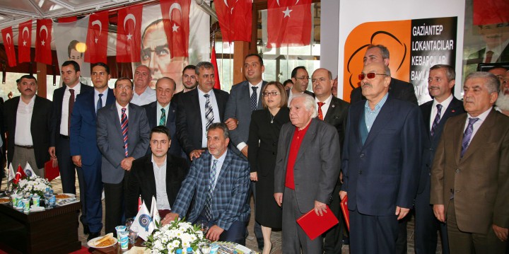 GAÜN Rektörü Coşkun’a Gaziantep Gastronomisi’ne hizmet plaketi - (5)