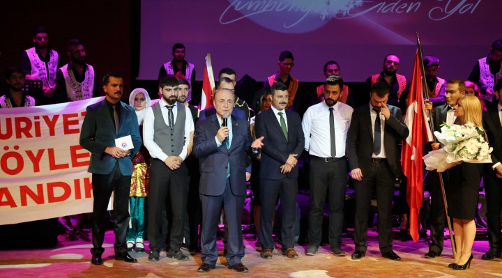 Rektör Prof. Coşkun