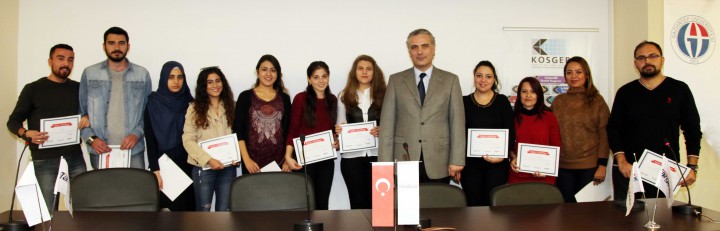 Yenilikçilik ve Girişimcilik Eğitimi Sertifika Töreni - (8)