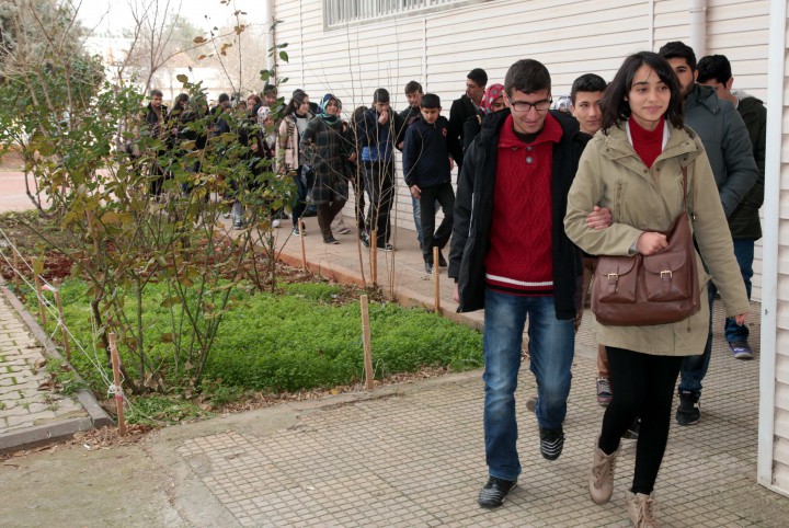 GAP Görme Engelliler Okulu Öğrencileri GAÜN’ü ziyaret etti (2)